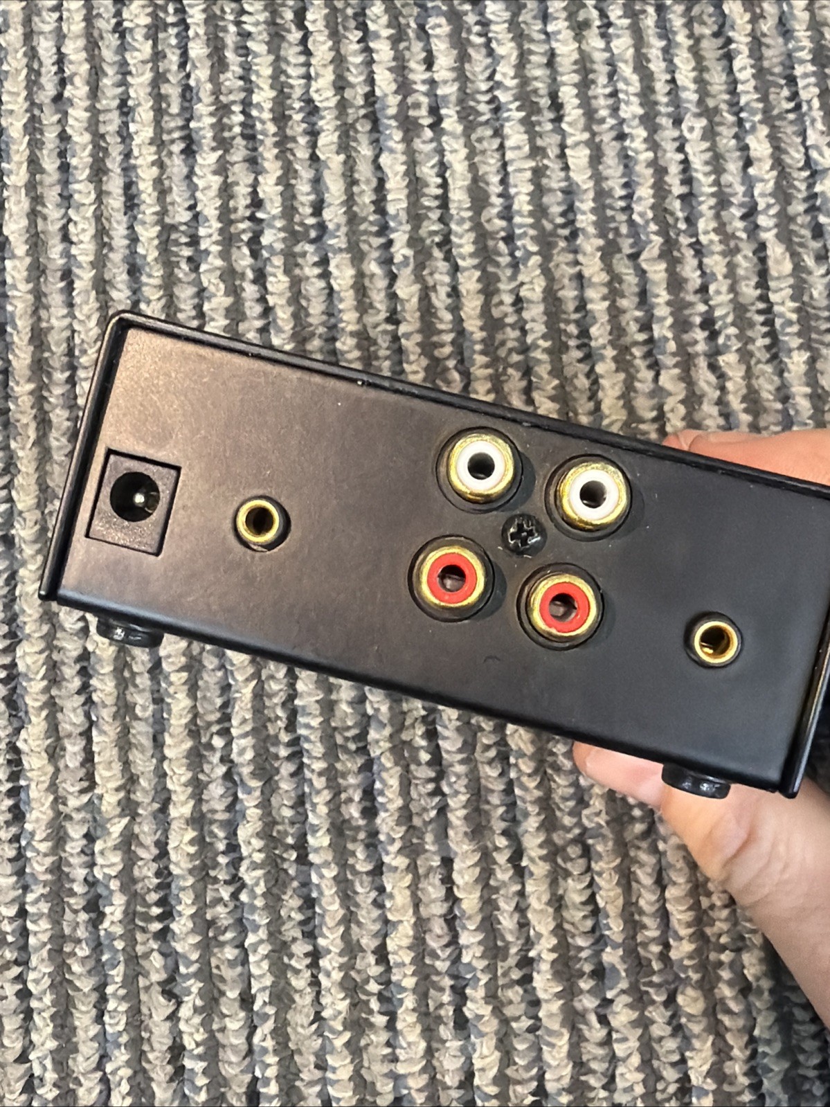 SL33b Mini Stereo Program Limiter with RCA and 3.5mm in/Out Rolls Tested