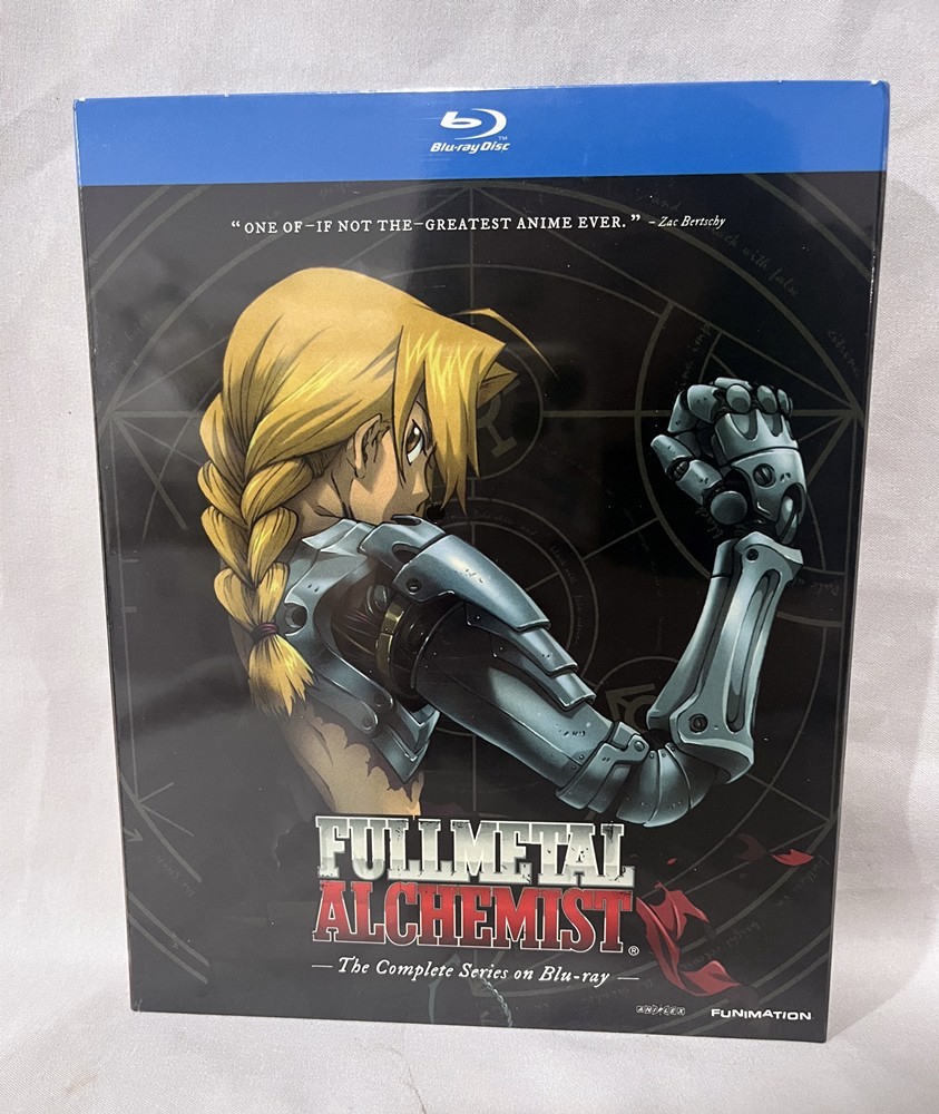 Fullmetal Alchemist: The Complete Series (Ep 1-51, 2015, Blu-ray 6-Disc Box Set)