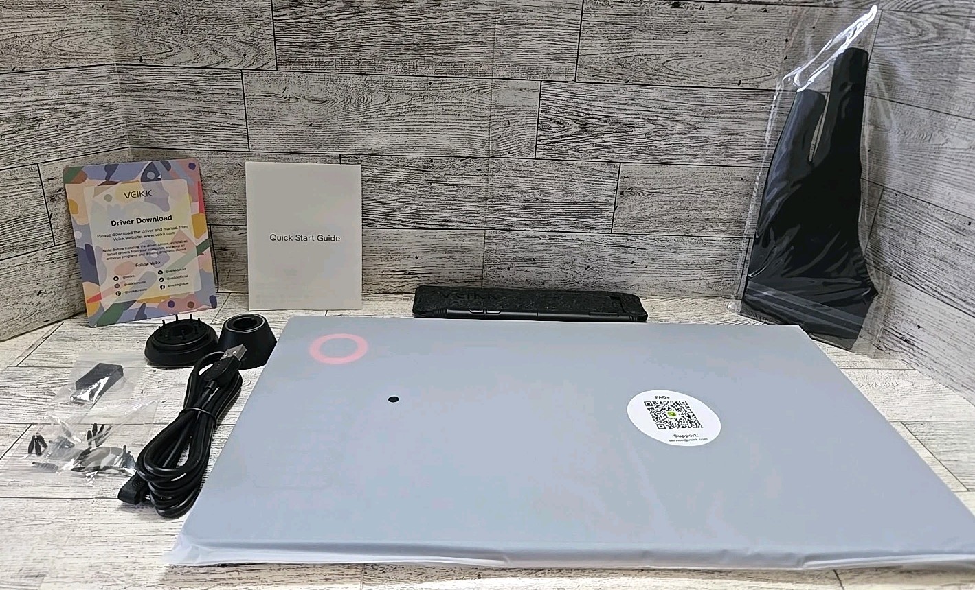 Veikk A15 Pro Graphic Art Drawing Tablet w/ Pen