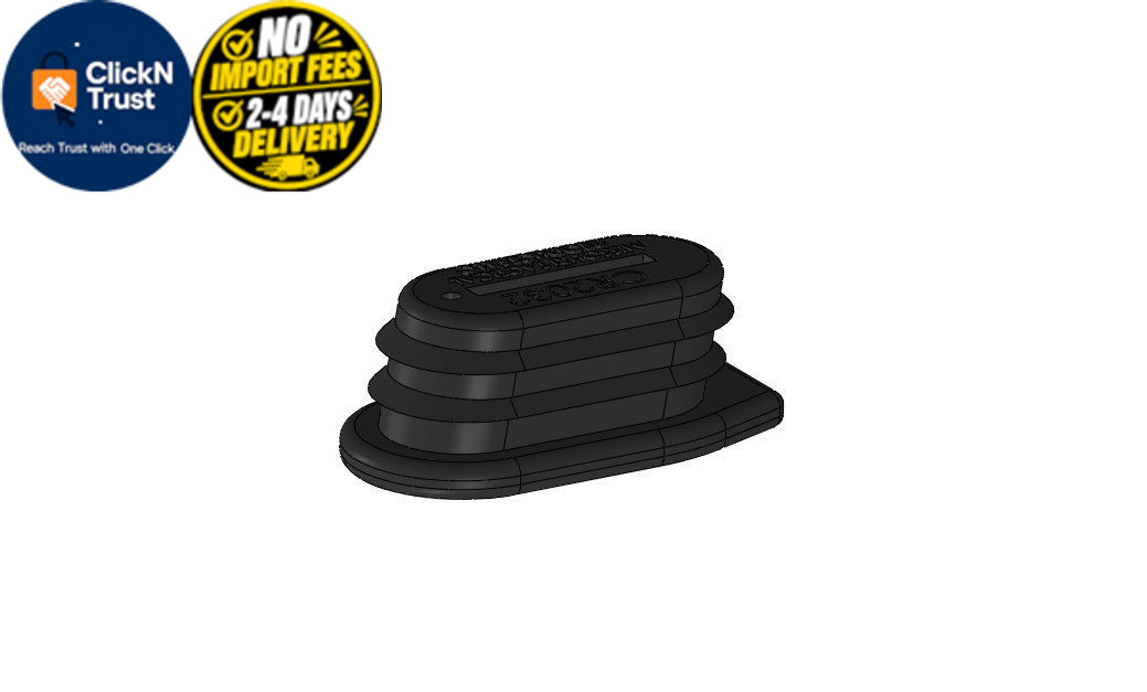 Missouri Tactical A2 Grip Plug - Stowaway (Black) Black