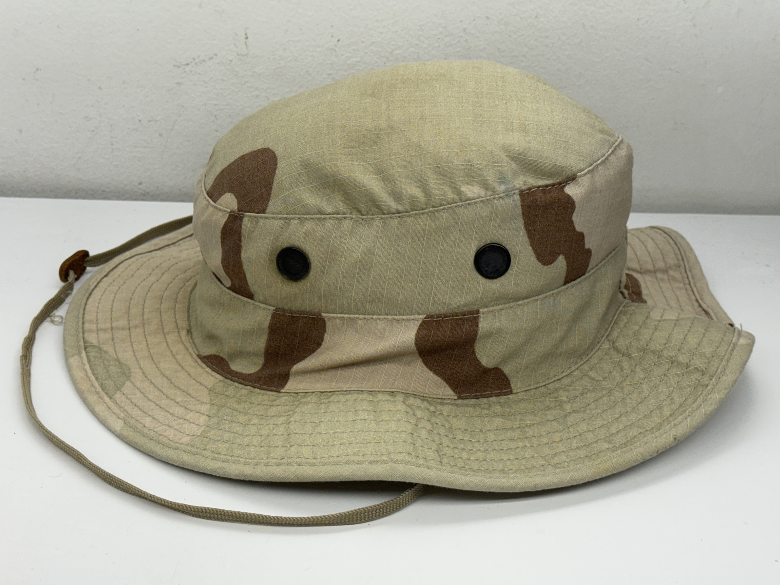 TRU-SPEC Type II Men's Boonie Hat Military Desert Camo Sz 7 1/4 8415-00935-6661