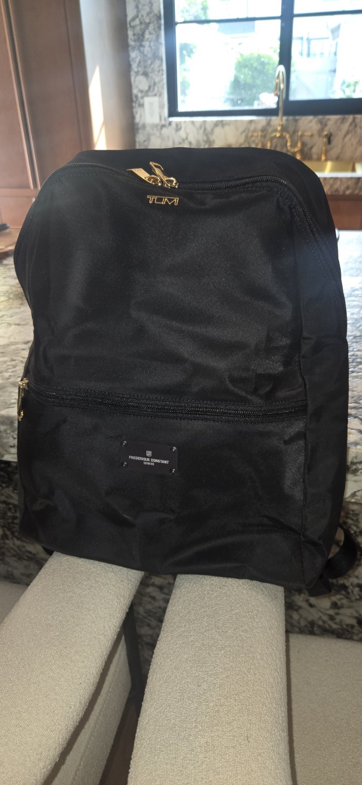 TUMI/Frederique Constant Colab  Backpack