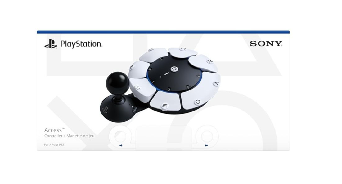 PS5 Access Controller 360 Degree Customizable Controller Kit PlayStation 5 SonyL