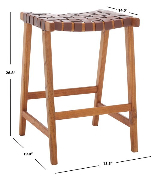 Safavieh ABREU RECTANGLE COUNTER STOOL, Reduced Price 2172740533 BST1013F