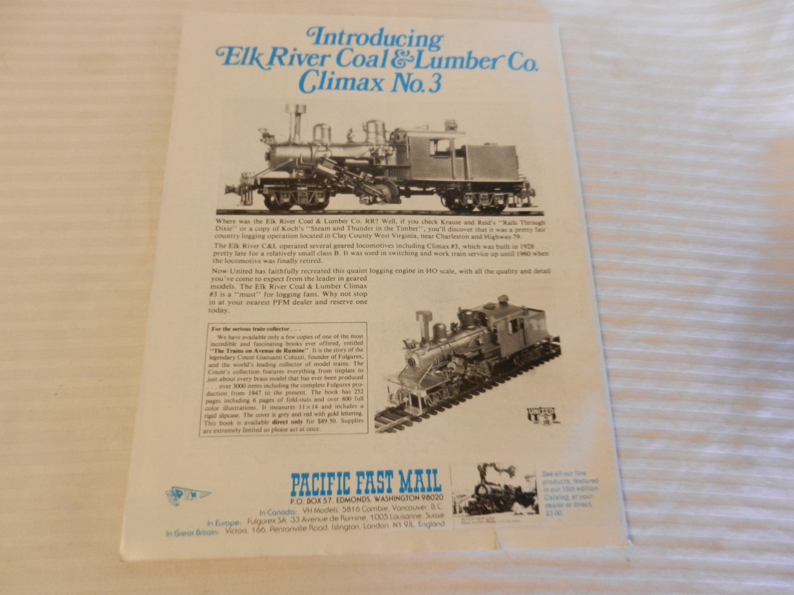 Railroad Model Craftsman Magazine September 1983 Issue