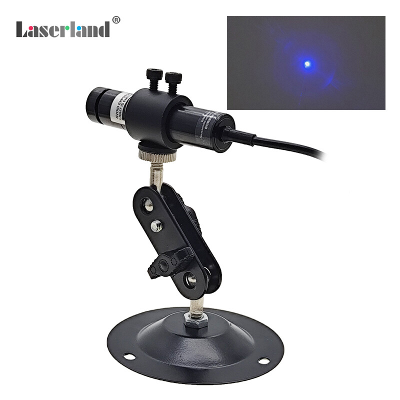 16mm 450nm 80mW Focusable Blue Dot Laser Laser Module Diode