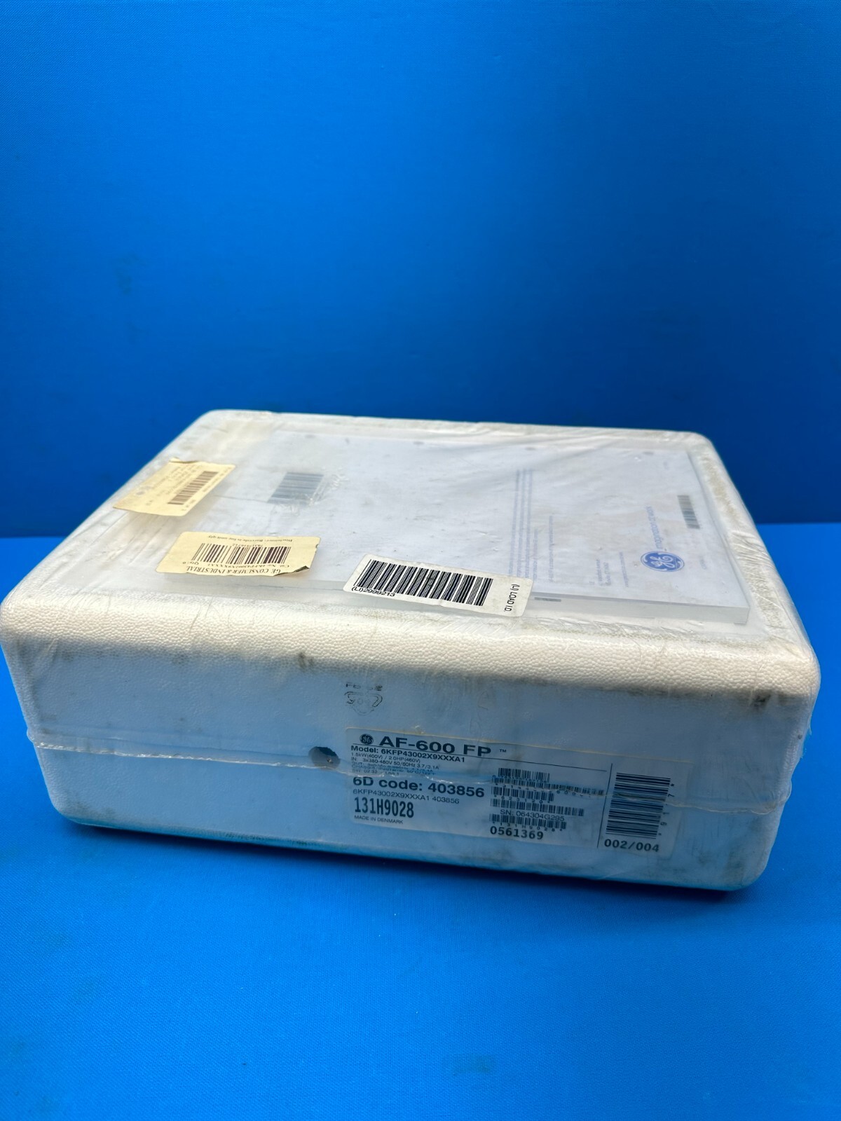 General Electric AF-600 Series Fan & Pump Drive 6KFP43002X9XXXA1