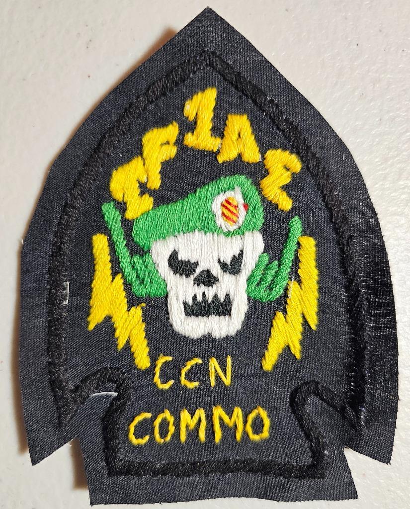 Vietnam Repro Patch:  CCN COMMO