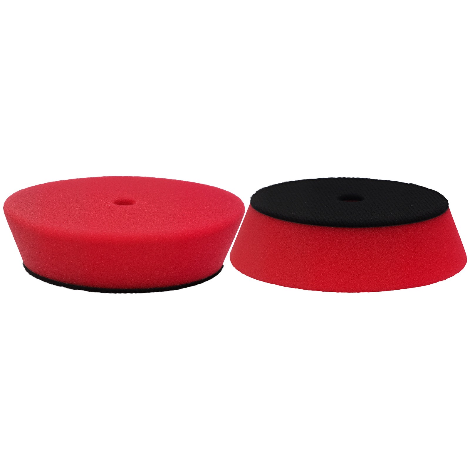2Pack Foam Pads 4" Car Buffing Pads for 3" Backing Plate Polishing Orbital Tool