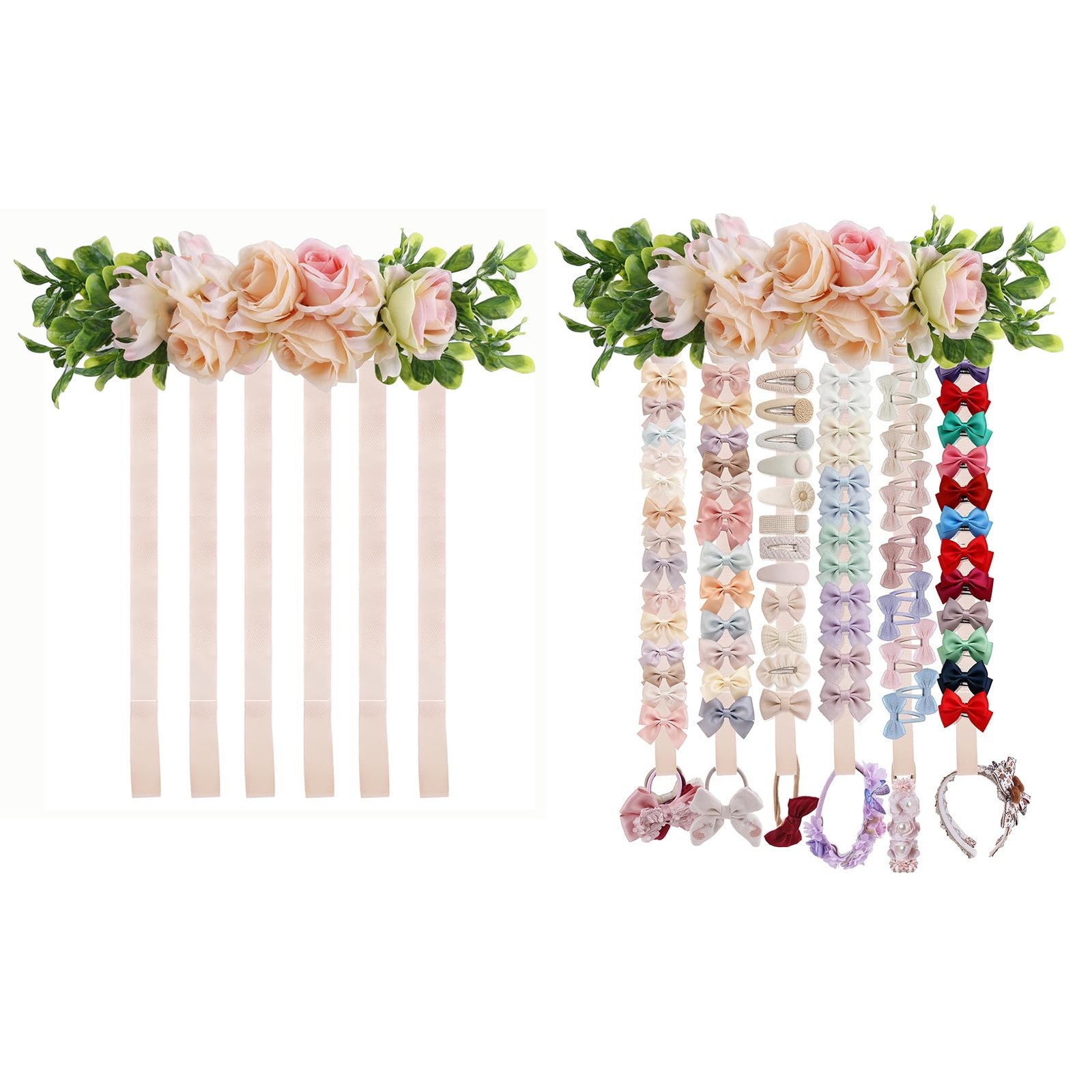 Hair Bows Holder Headband Organizer for Girls,Baby Hair Accessories Organizer...