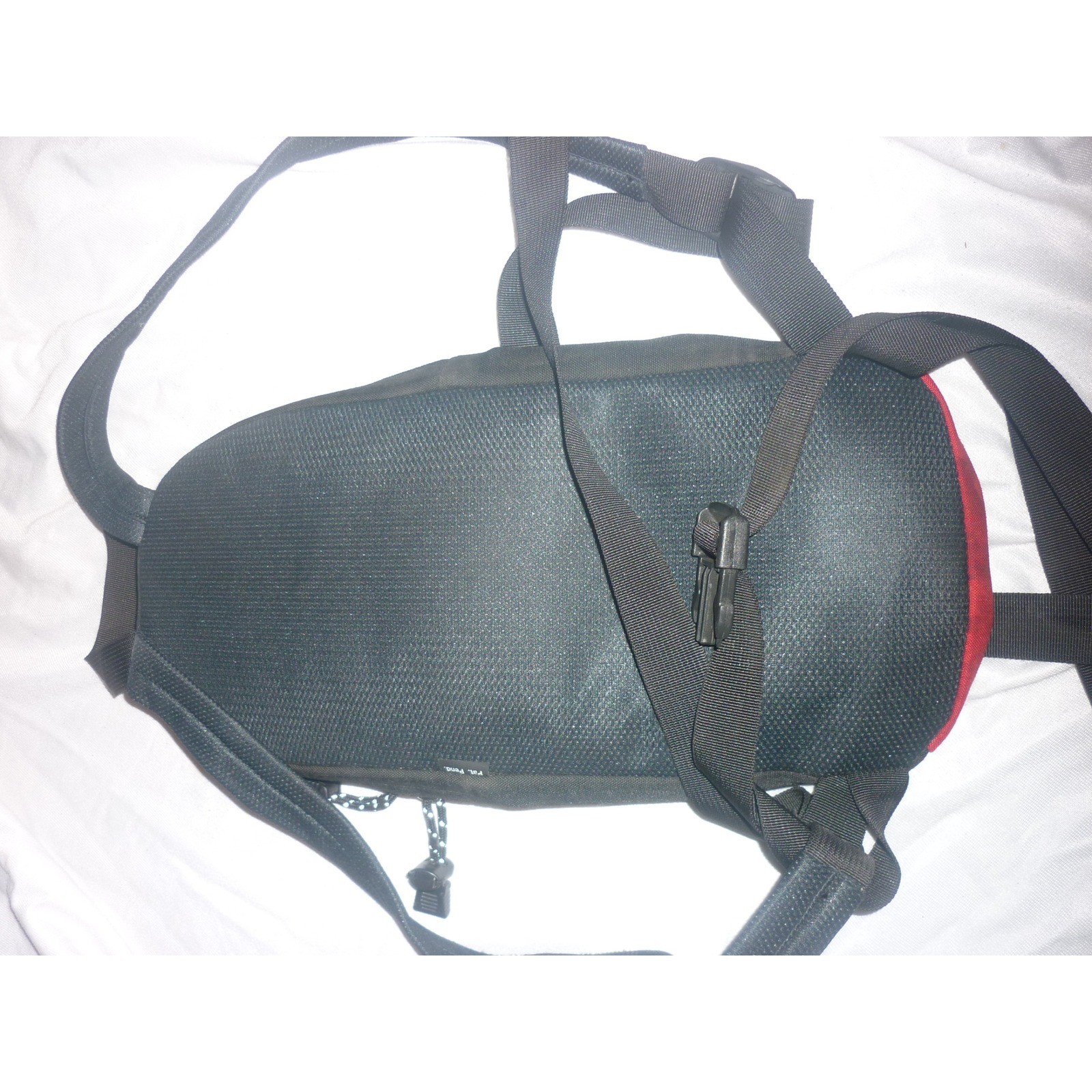 Gregory Mirage Hydration Pack Red Black Hiking Running Backpack Small Slim