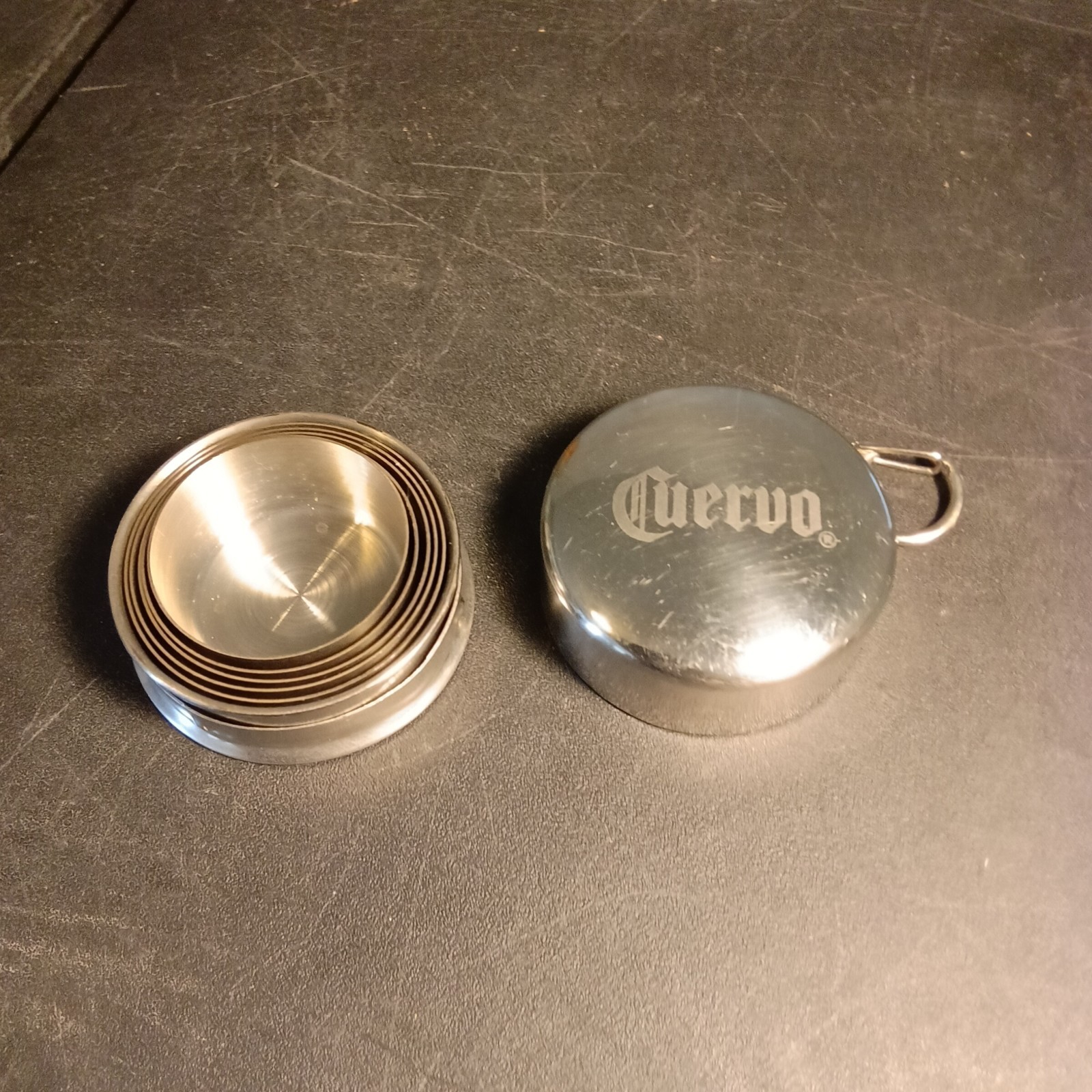 Collapsible Shot Glass