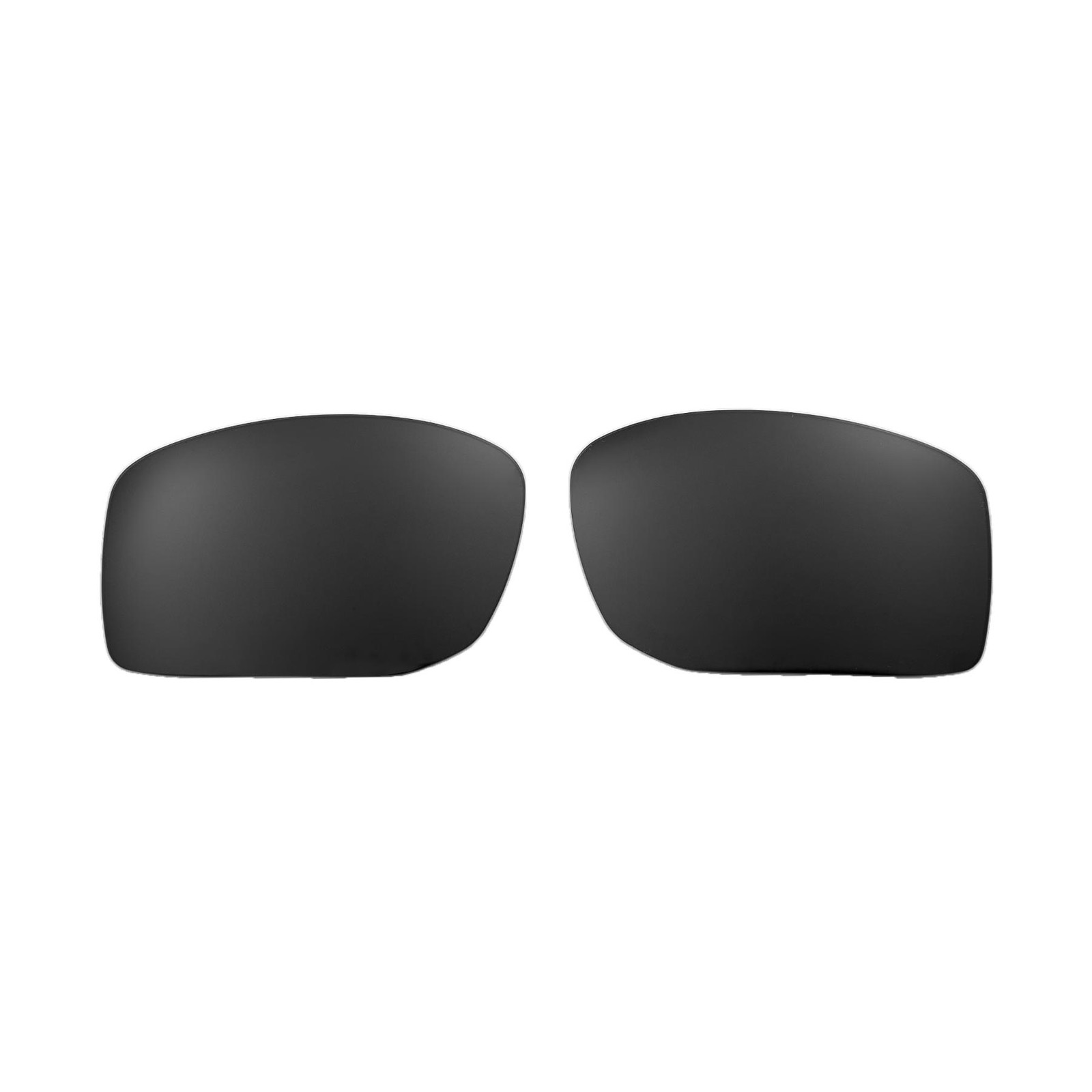 Walleva Black Polarized Replacement Lens For Oakley Gibston (OO9449 Series)