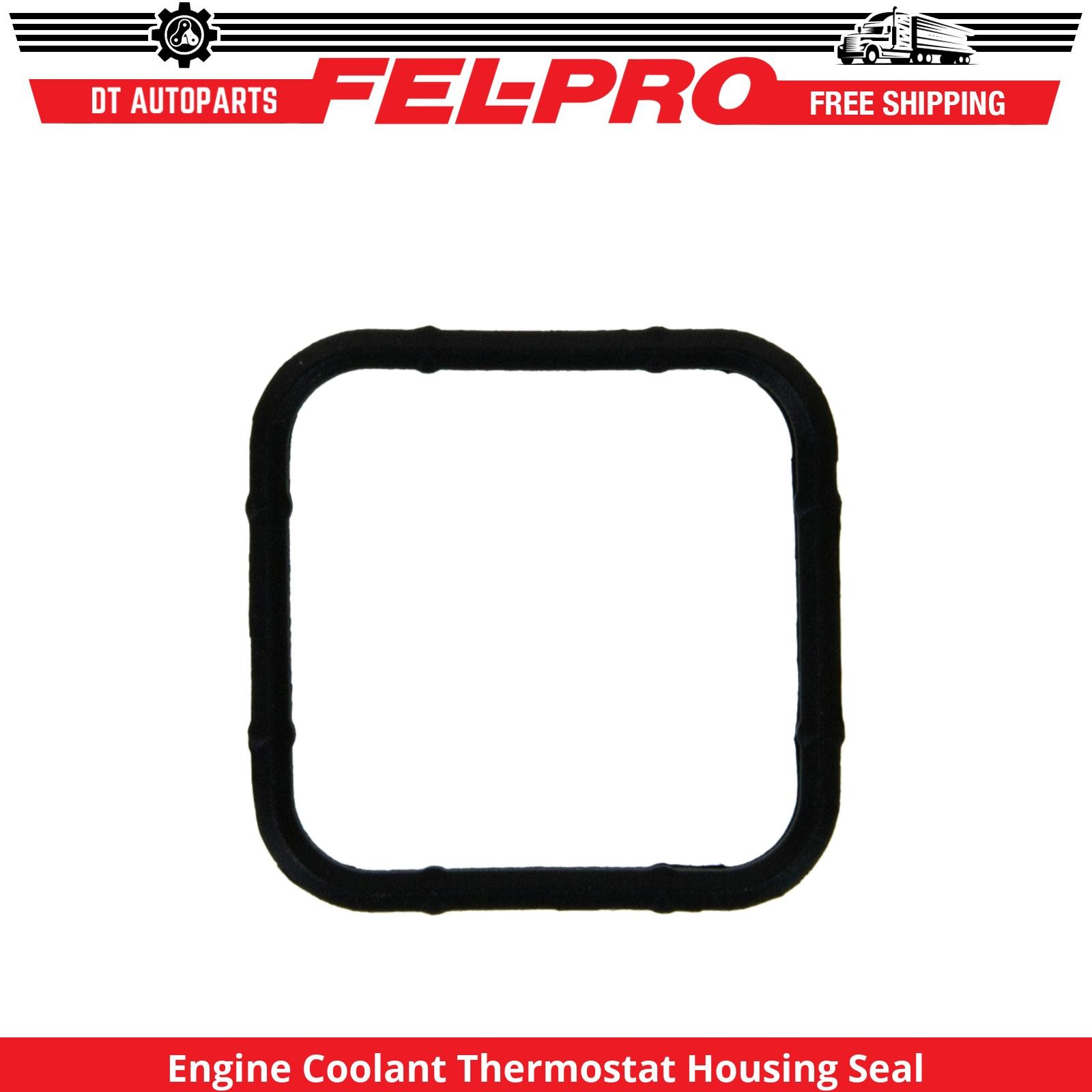 For 2009-2010 Pontiac G3 1.6L L4 Engine Coolant Thermostat Housing Seal Fel-Pro