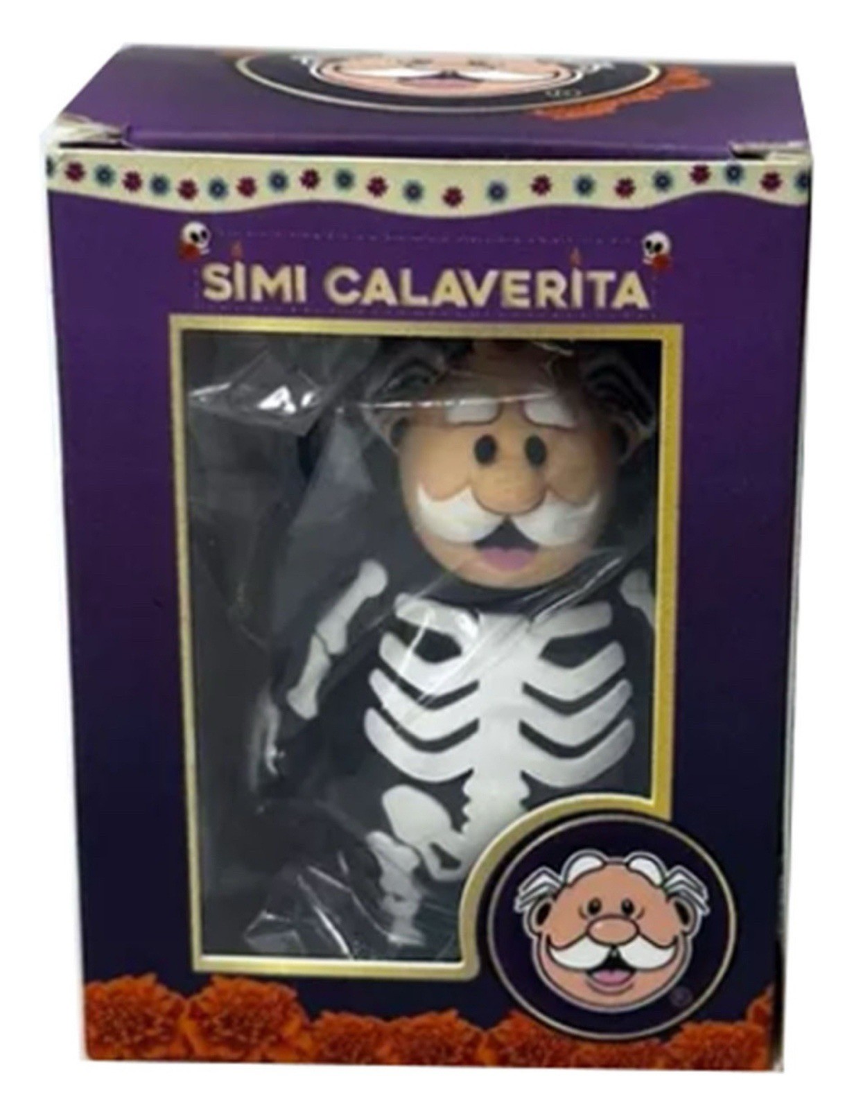 Llavero Doctor Simi Edición Calaverita Con Correa 3d Pvc Calaverita