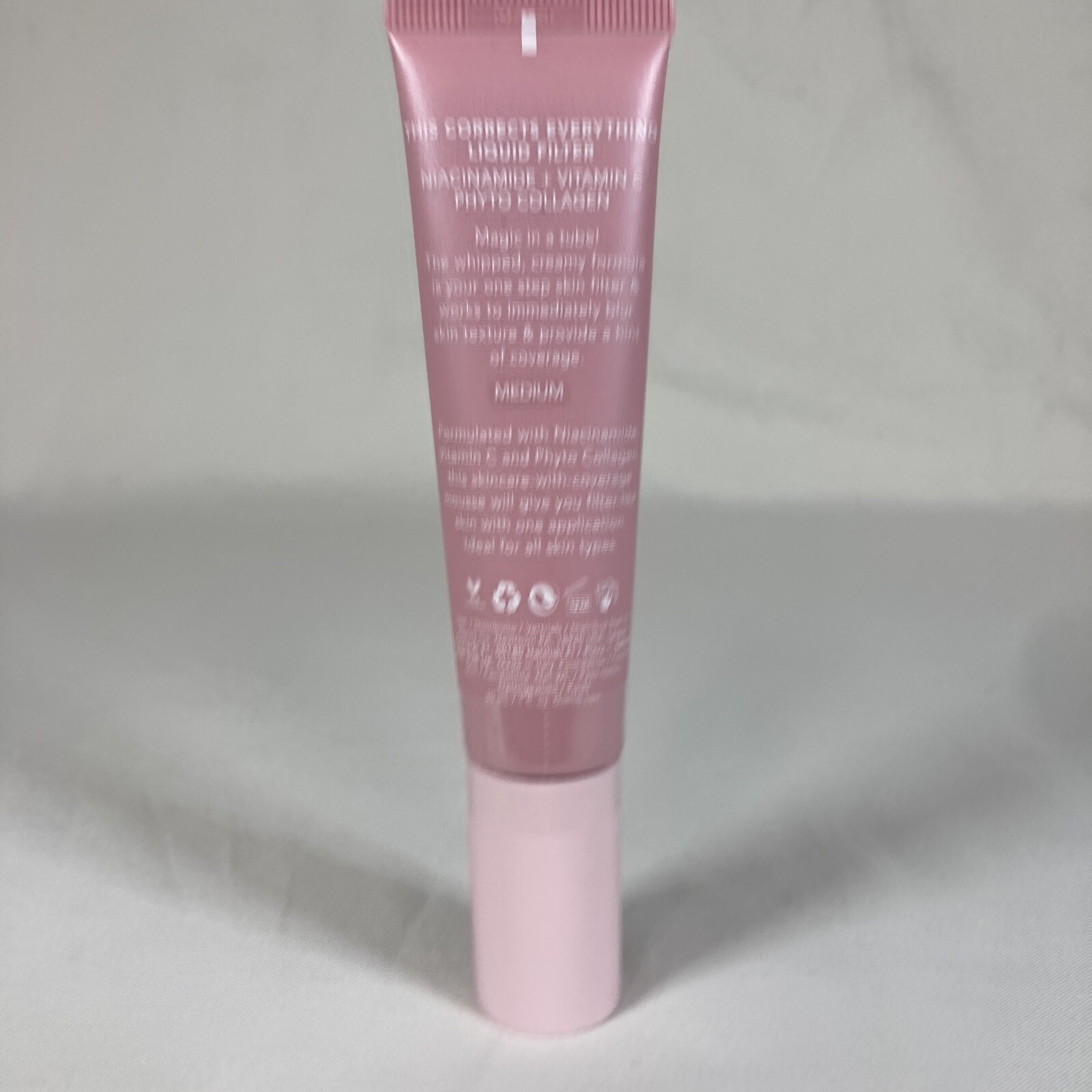 Doll 10 This Corrects Everything Liquid Filter with Niacinamide in MEDIUM - New