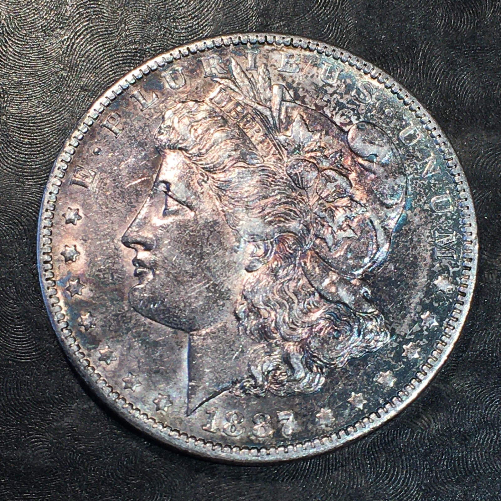 1887-O Morgan Dollar - High Quality Scans #N729