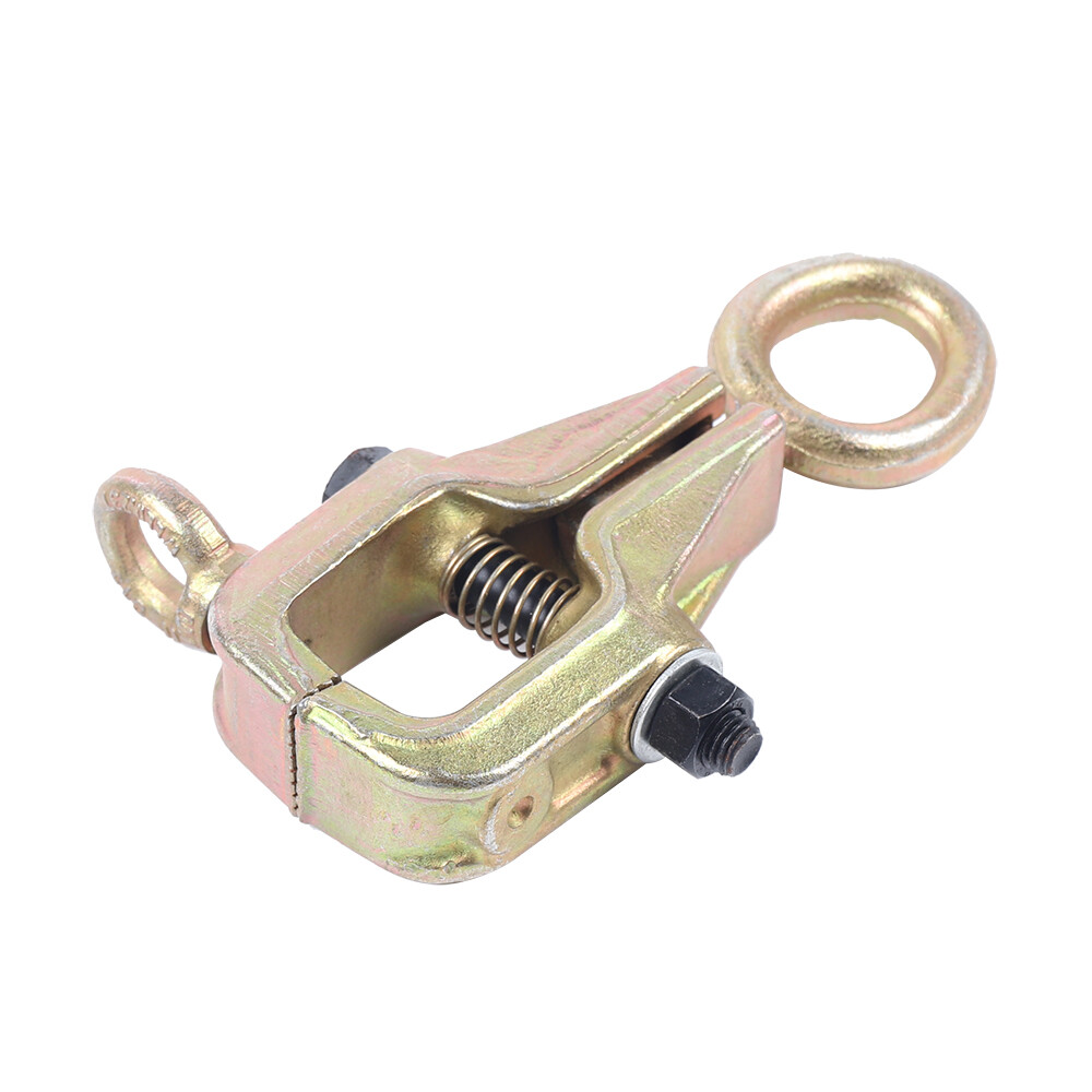 5 Ton 2 Way Auto Body Repair Pull Clamp Frame Back Dent Puller Self-tightening