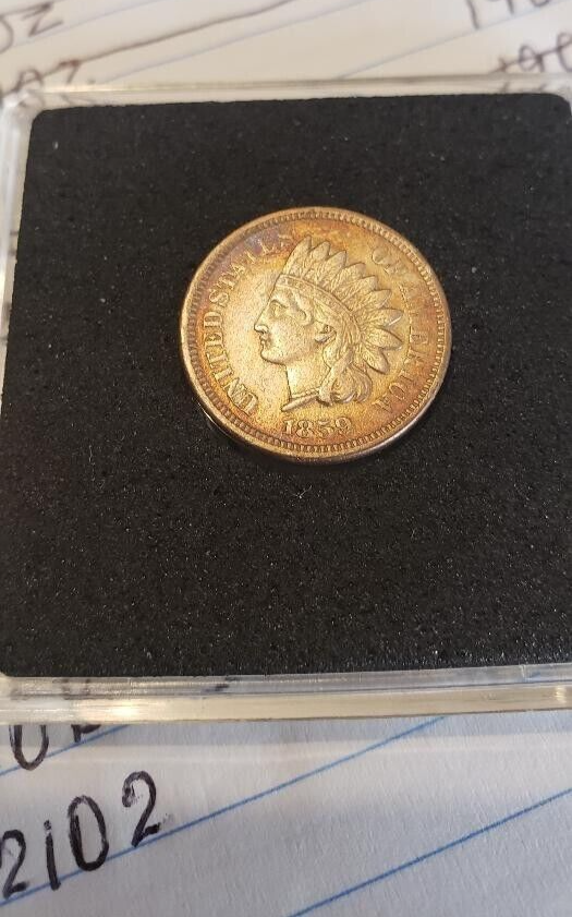 1859 Indian Head Penny - NICE Coin