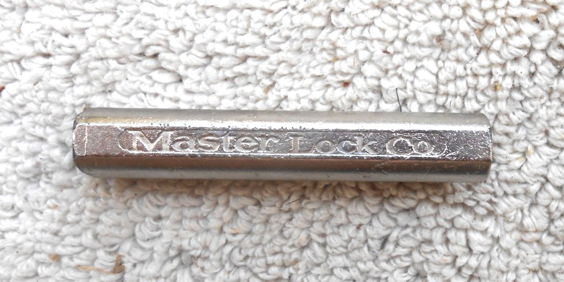 Master Padlock  OEM  Rekeying Tool