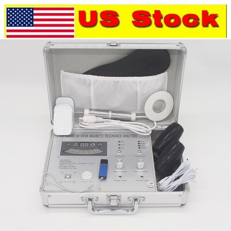 Professional Quantum Therapy Analyzer 52 Reports Body Health Analysis Device