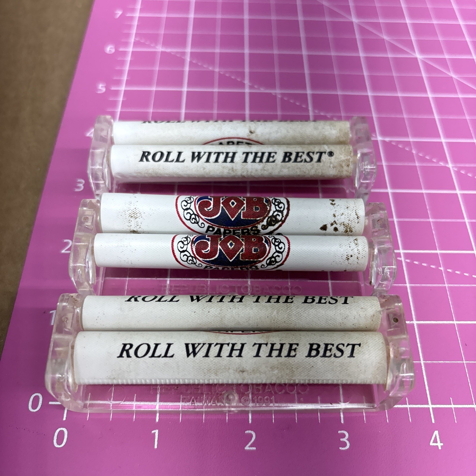 Lot Of 10 Cigarette Rollers