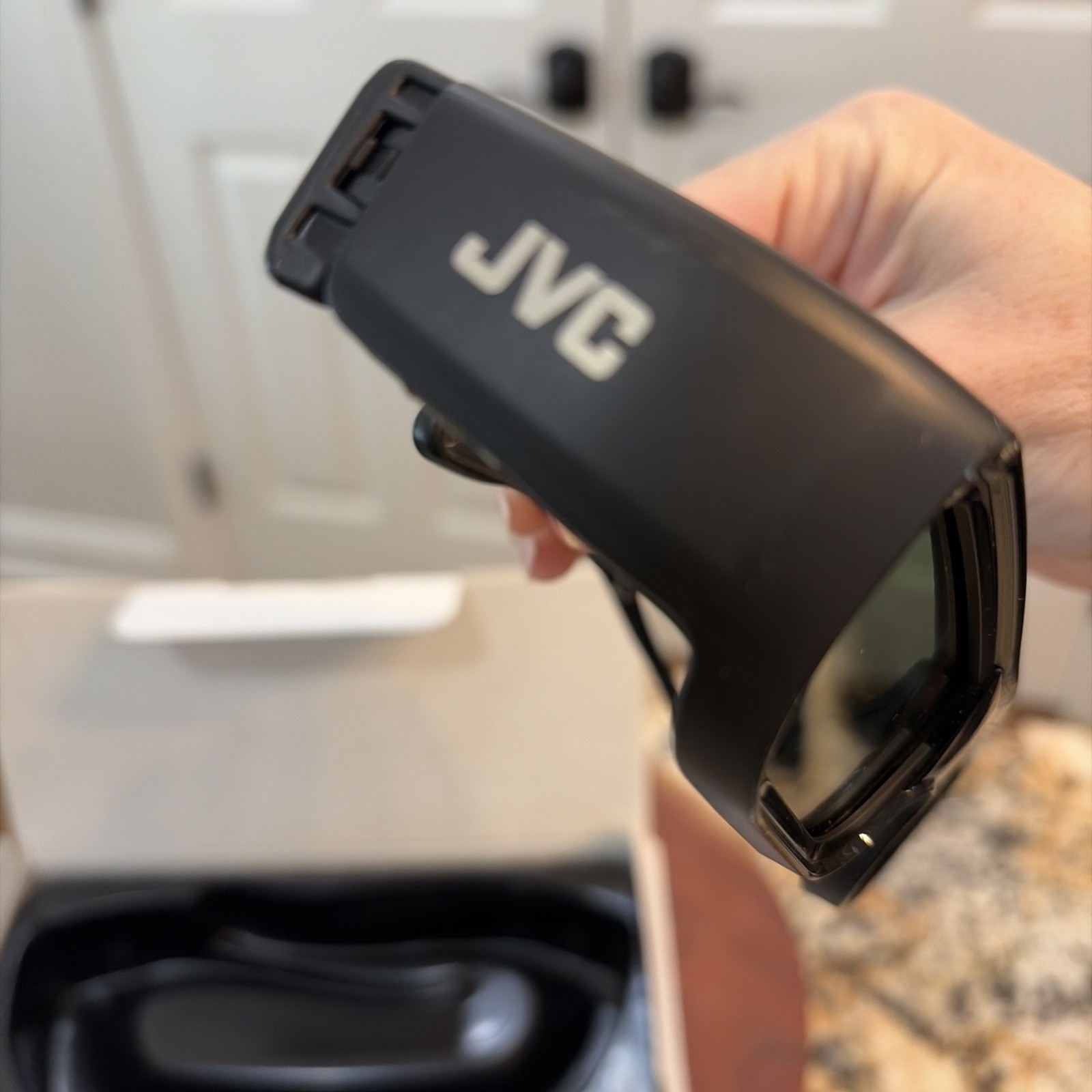 JVC PK-AG2 3D Glasses, In Box