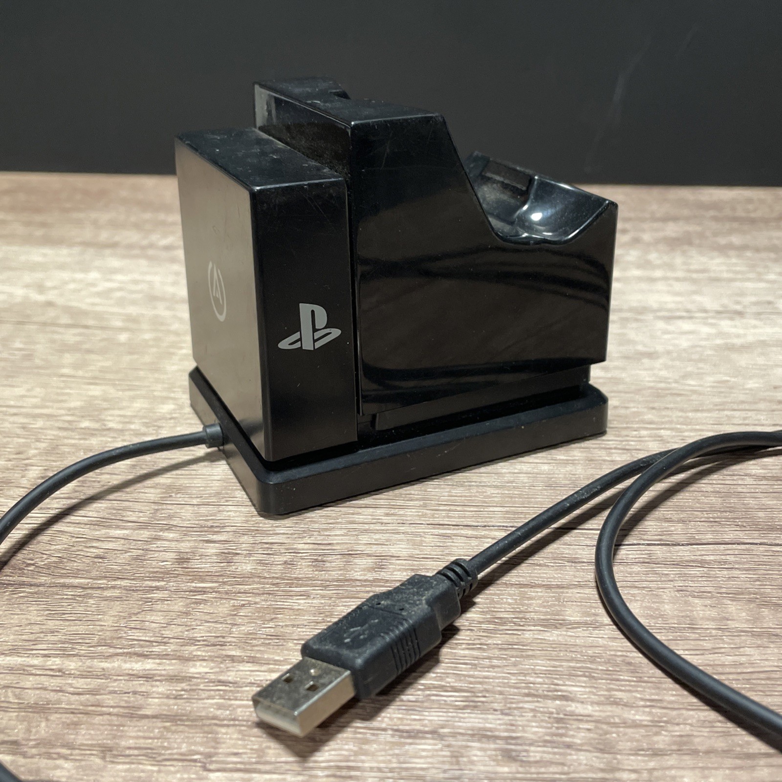 Playstation 4 - USB Charger - Power A - Model 1346333-02 No Dongle Is Included