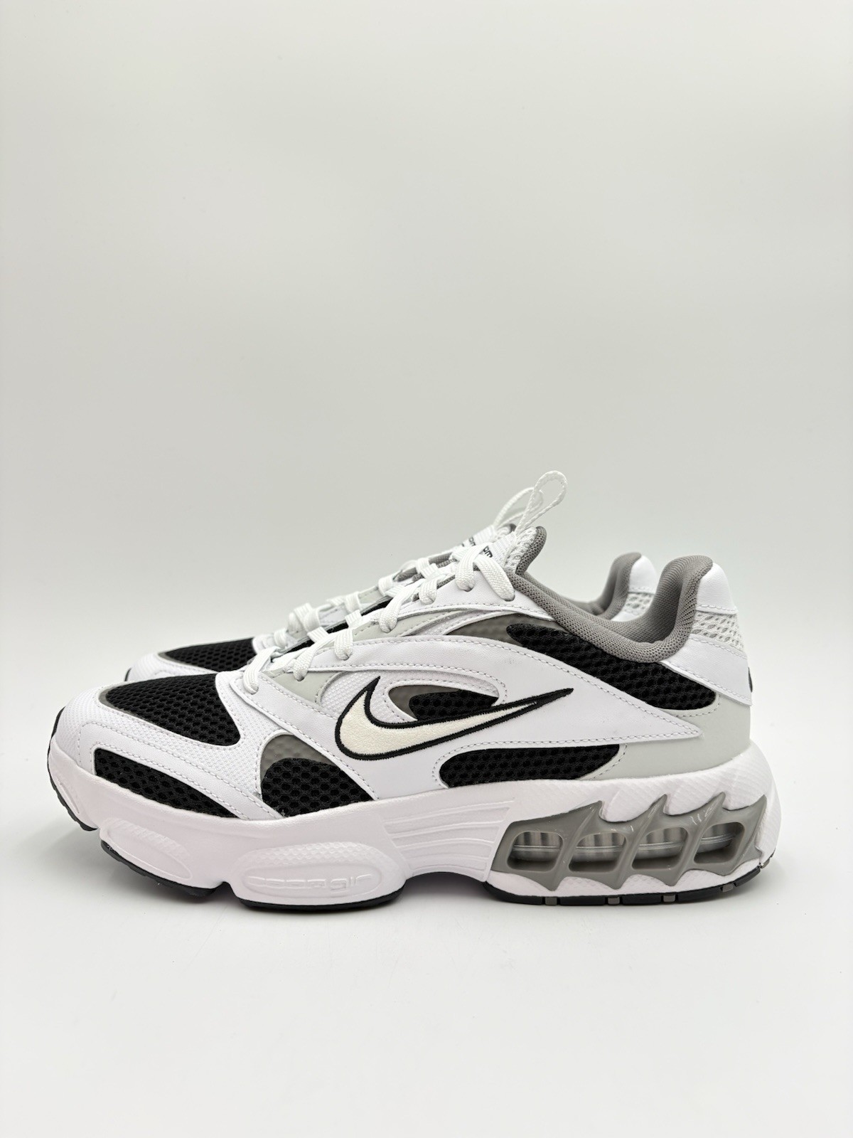 Nike Women's Zoom Air Fire Size 8.5 Photon Dust White Flat Pewter |CW3876-004|