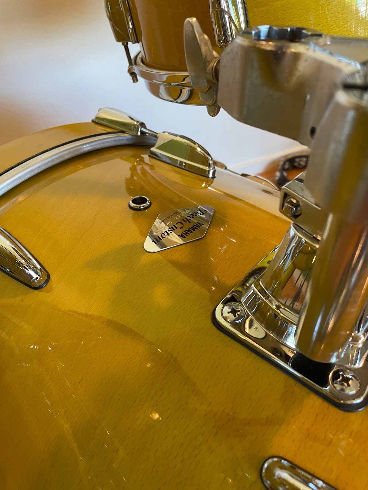 Yamaha Beech Custom