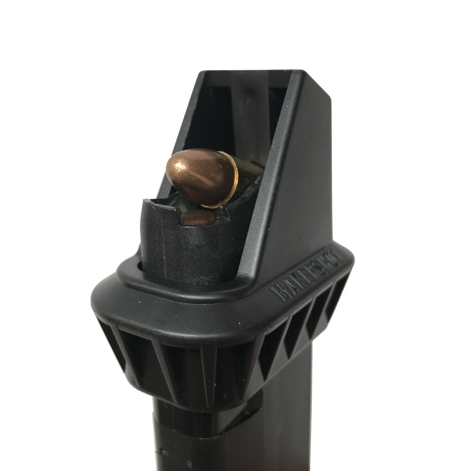 MakerShot Speedloader for Glock 43 9mm, Compact Pistol Magazine Speed Loader
