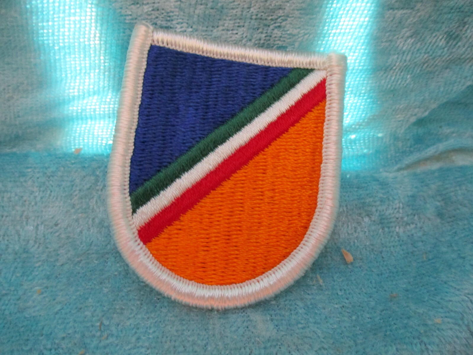 Military Flash Patch