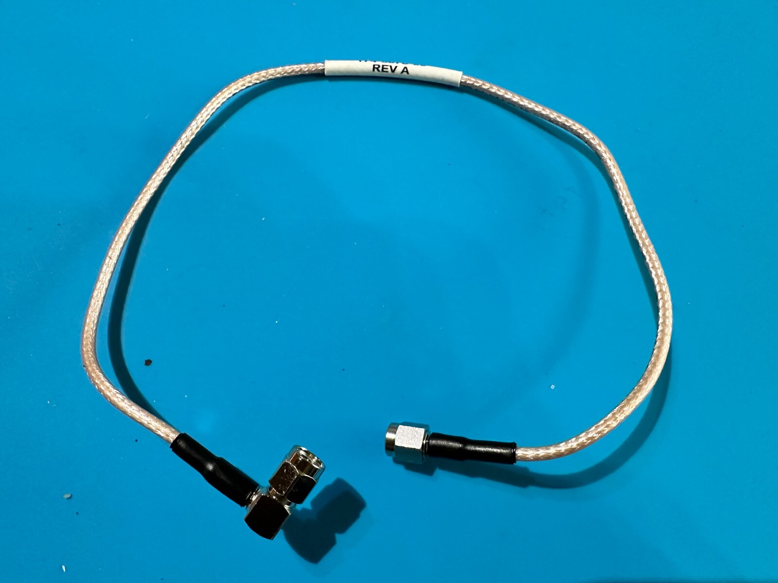Tektronix 174-5878-00 SMA-Male to SMA- Male Right Angled Flexible Coax Cable 12"