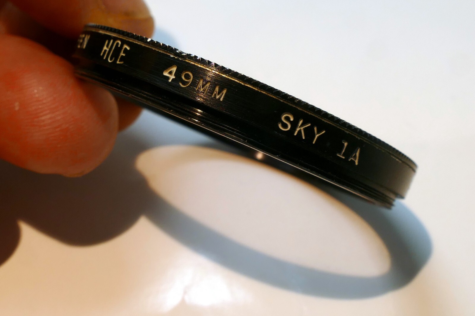 Tiffen 49mm SKY 1-A Filter Skylight HCE