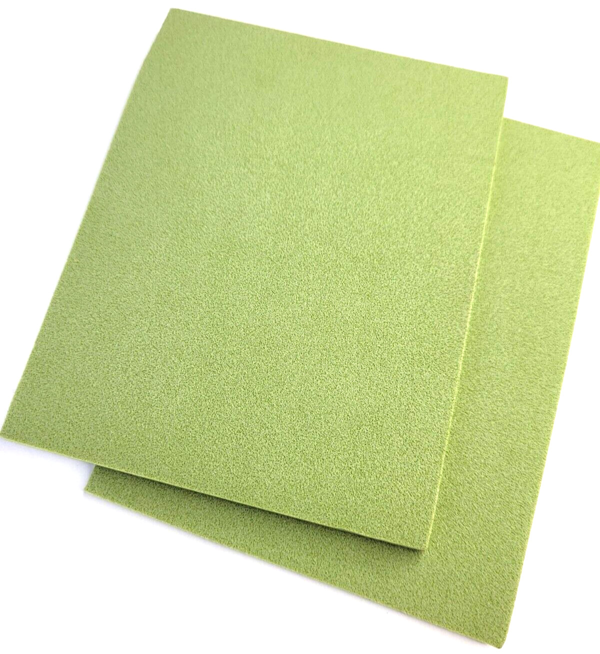 THIN FLY FOAM 2MM - OLIVE - Fly Tying Materials - 2 Sheets Per Pack - NEW!