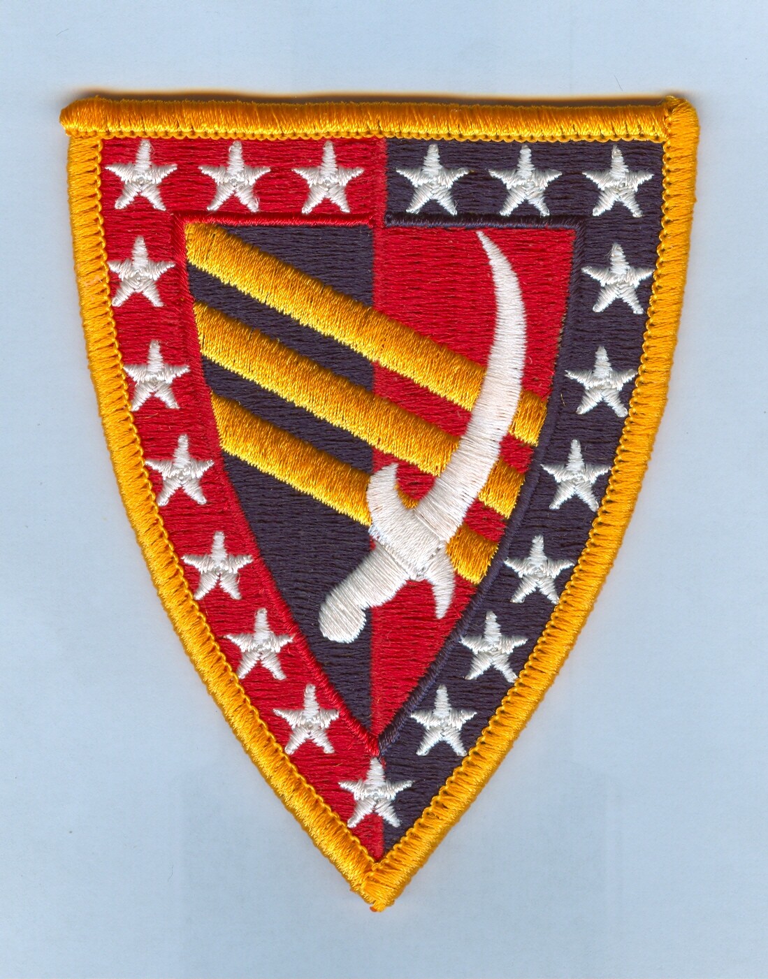NEW ISSUE SSI: 38th SUSTAINMENT BRIGADE .... X
