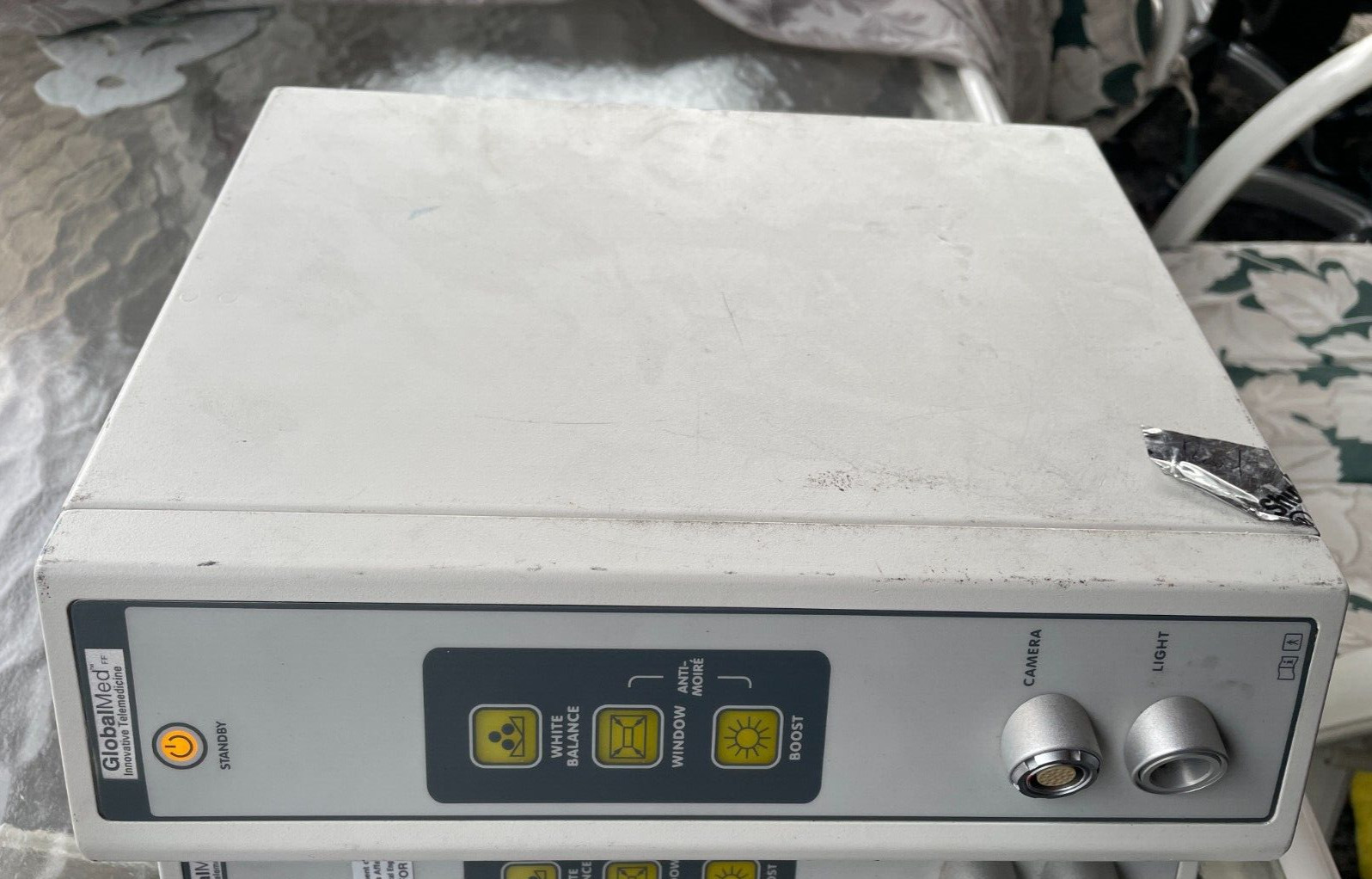 For Parts or repair - JedMed GlobalMed XE30 ECO-X-F NTSC Source For Otoscope