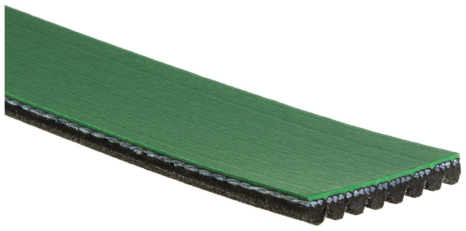 ACDelco Gold Heavy Duty V-Ribbed Serpentine Belt Replacement K080810HD