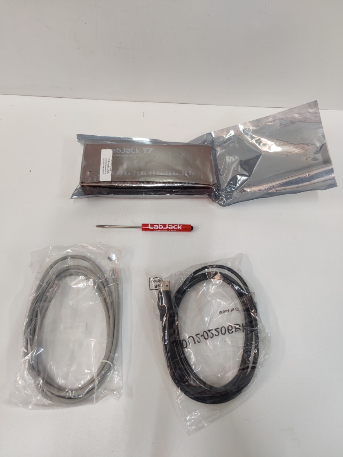 LABJACK T7 MULTIFUNCTION DATA ACQUISITION UNIT V1.35 NEW SEILD PACK
