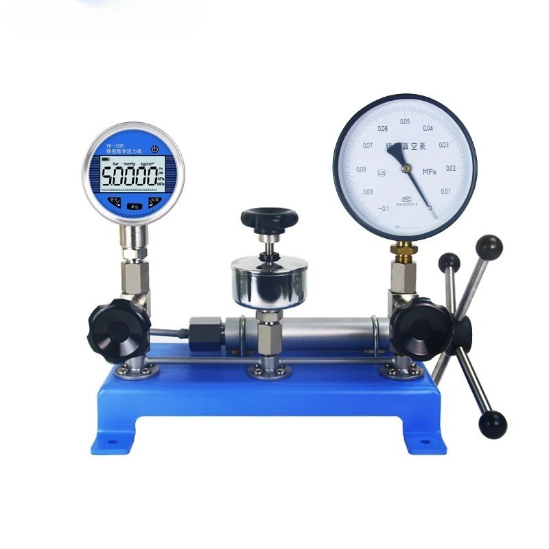Pressure Gauge Calibrator Pressure Switch Calibration StationPressure Gauge