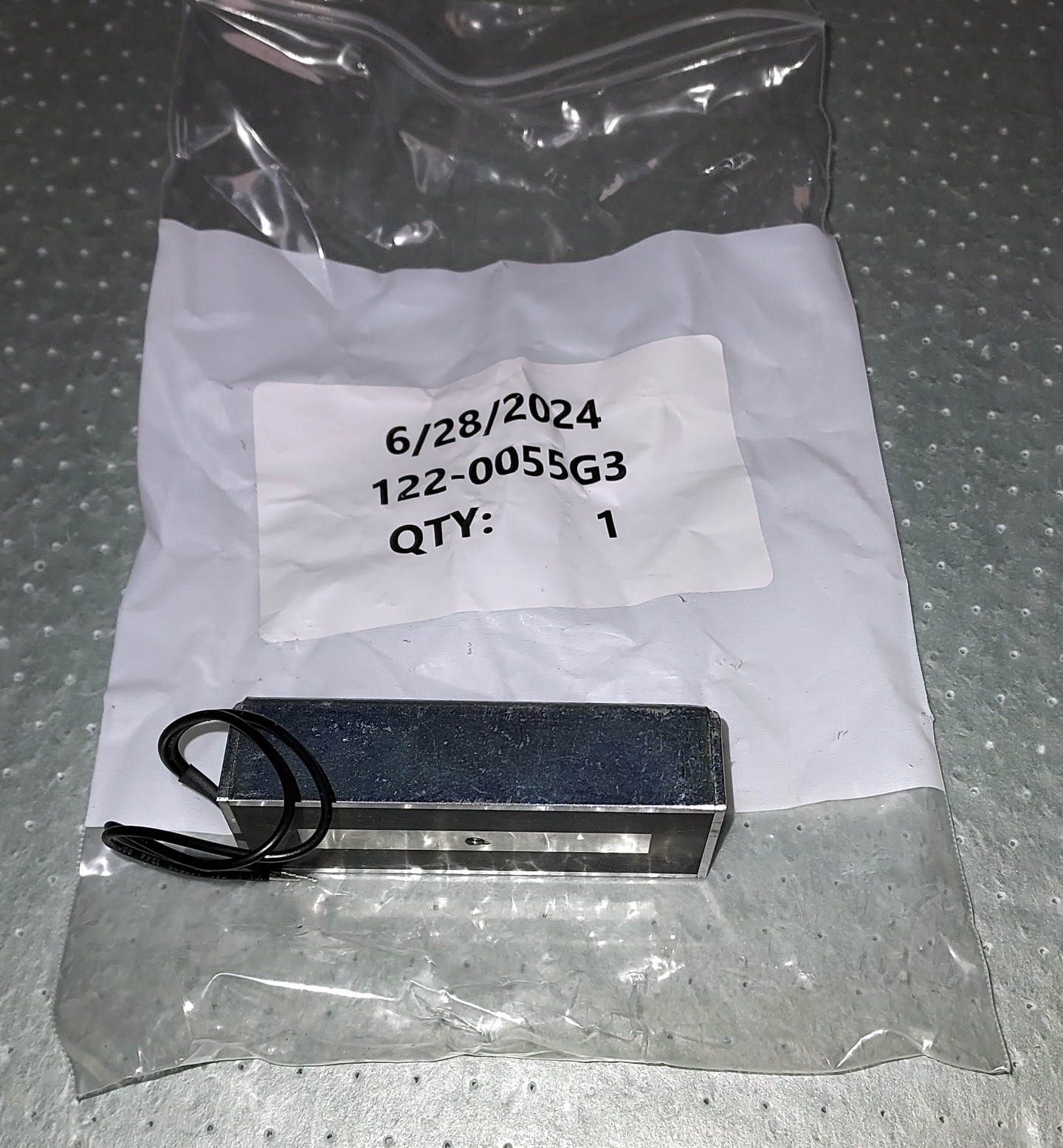 Del Medical 122-0055G3, RT100 table longitudinal lock