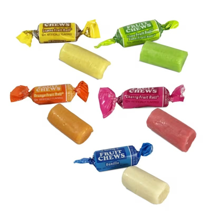 2.5lb Bulk Chewy Candy Assorted Variety Pack - 40oz Mega Mix Individual Wrapped!
