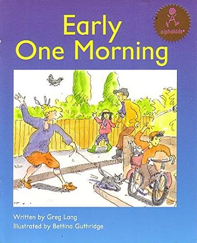 Early One Morning AlphaKids - VERY GOOD