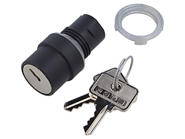 46-290J.1000.7P8 Switch: Rotary switch with key 22mm rod.Pos: 2 Missing EA