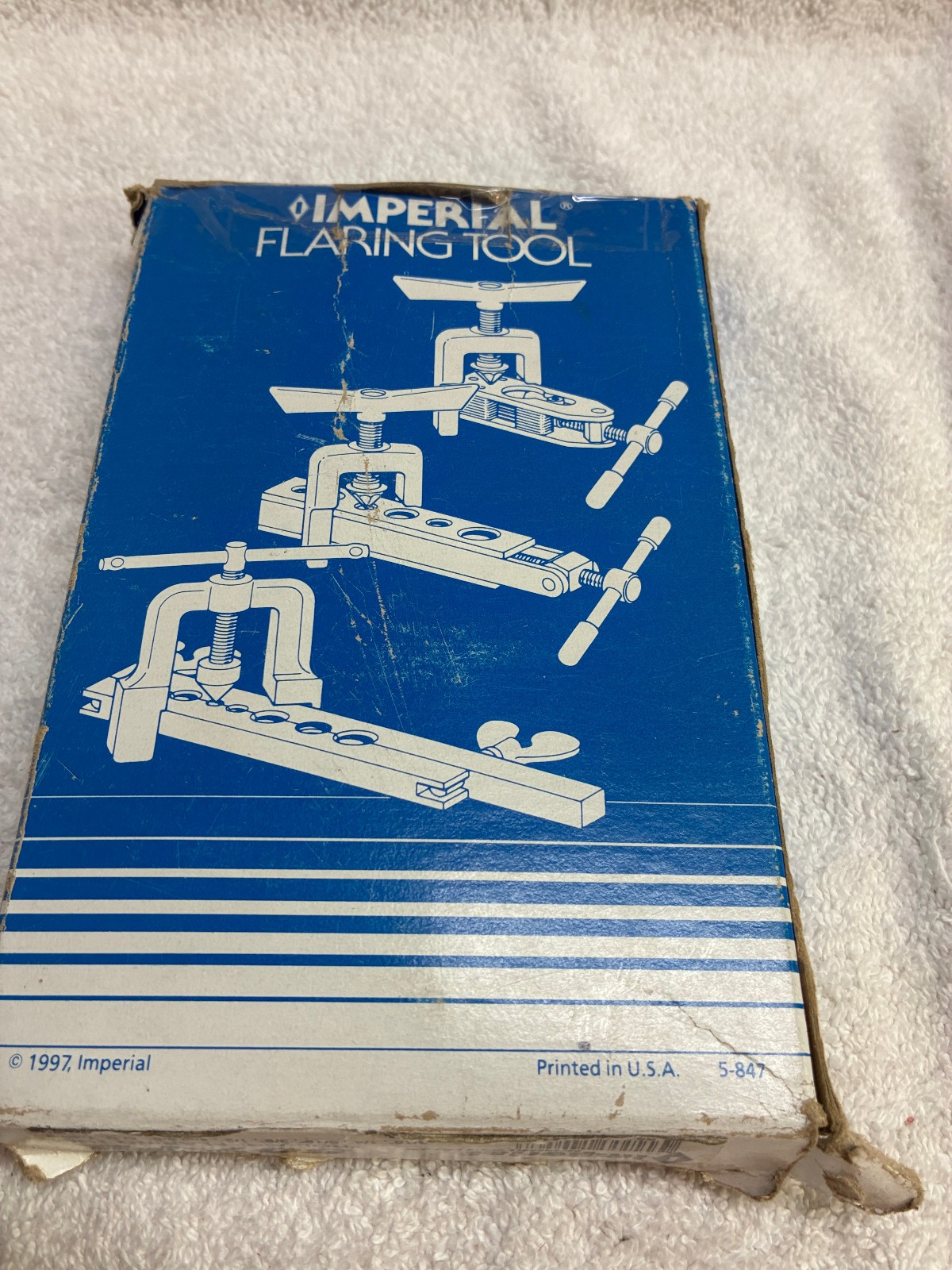 Imperial 507-FB , Rol-Air 37° Flaring Tool