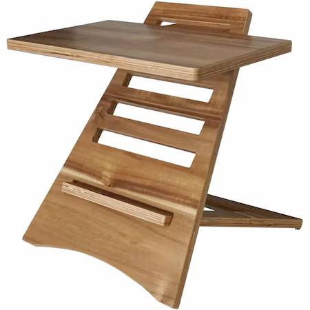 Victor Technology Dc150a Laptop Stand, 16 1/2 In H, Natural
