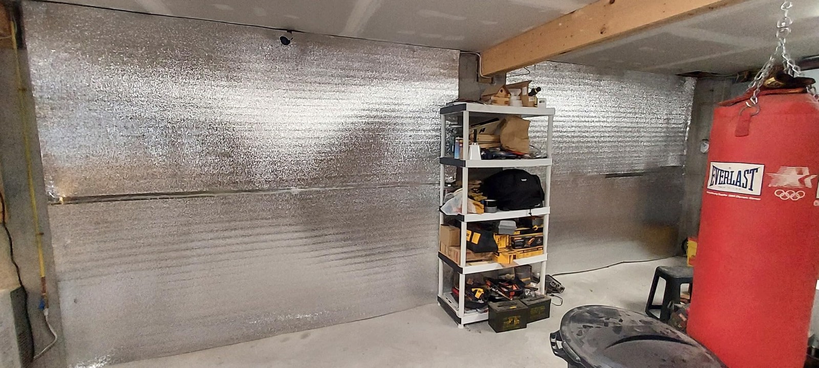 NEW SmartSHIELD 5mm Foam Core Reflective Insulation Radiant Vapor Barrier R17