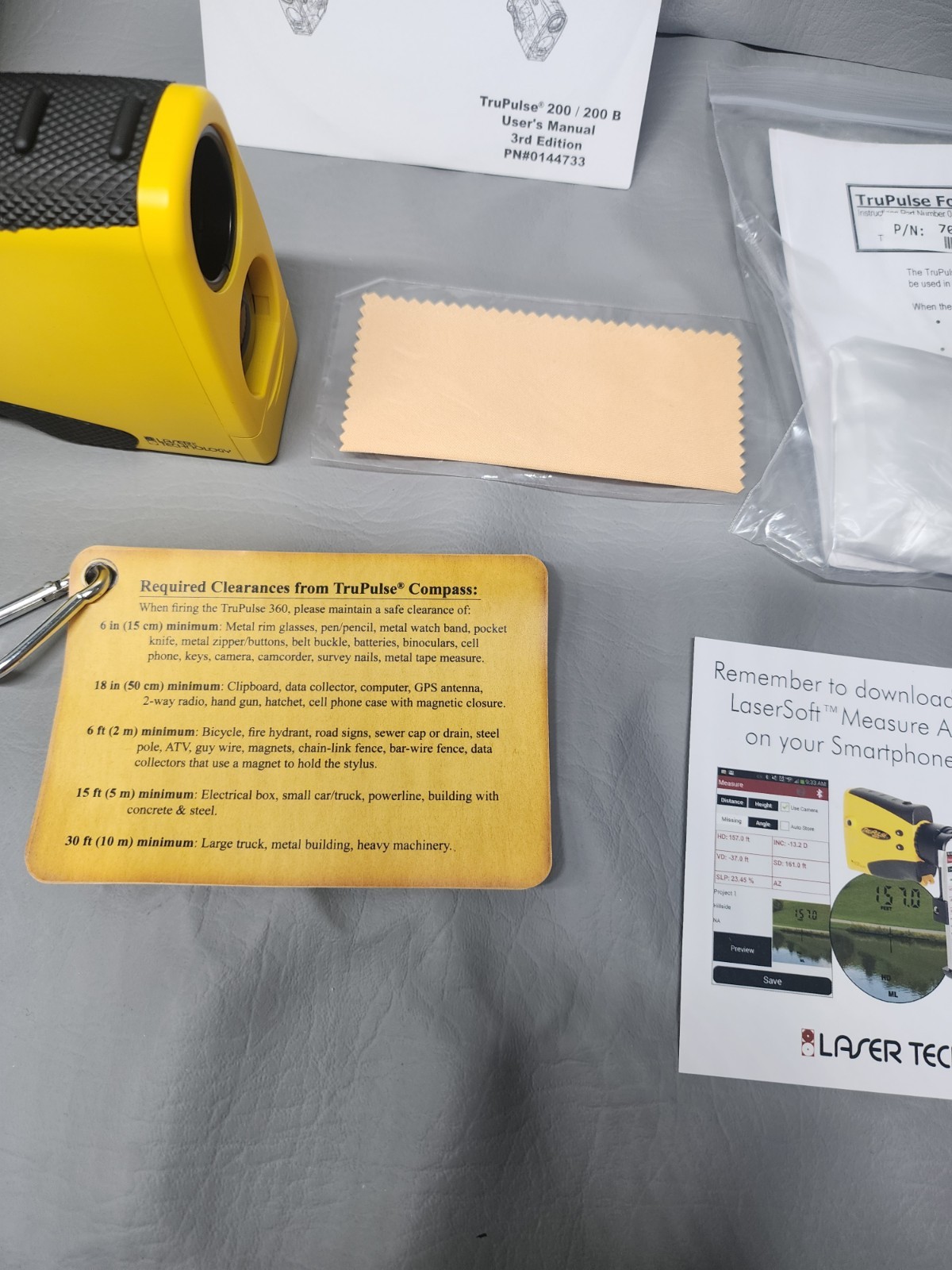 Laser Technology TruPulse 200B