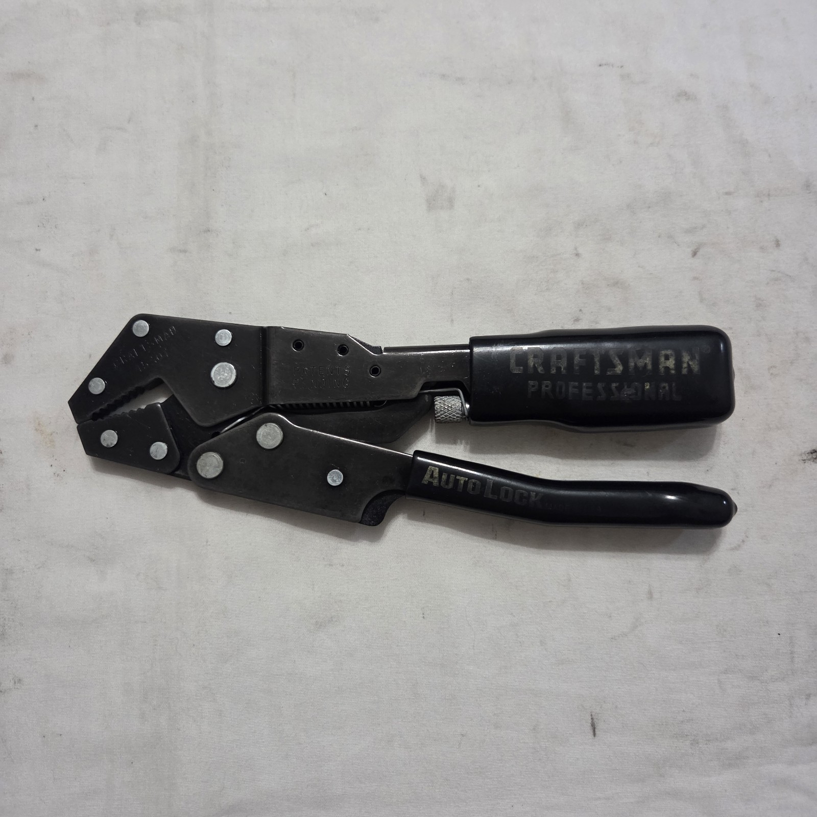 Craftsman 45307 Professional Auto Locking Robo Grip Pliers - Made In USA