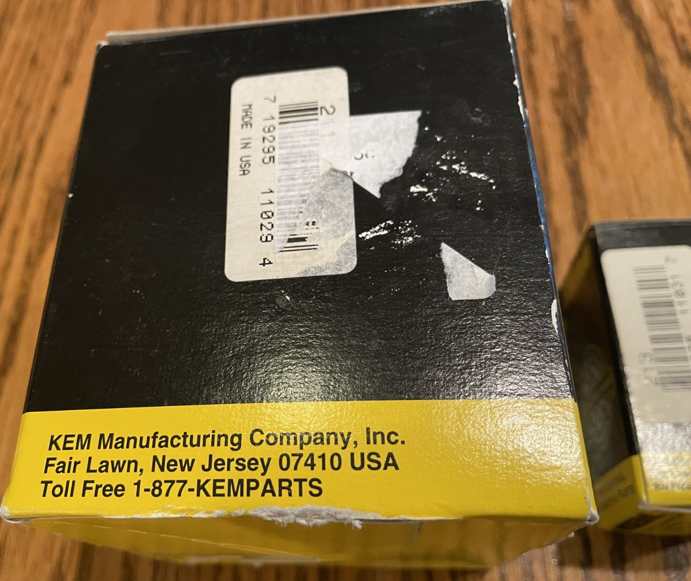 KEM 211 Distributor Cap - 213 Rotor